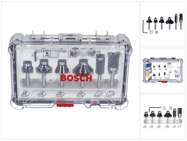 Immagine prodotto Bosch Professional Zubehör Set di frese per bordi