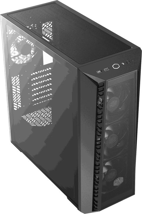 Produktbild Cooler Master MasterBox 520 Mesh Black (ATX, mATX, SSI CEB)