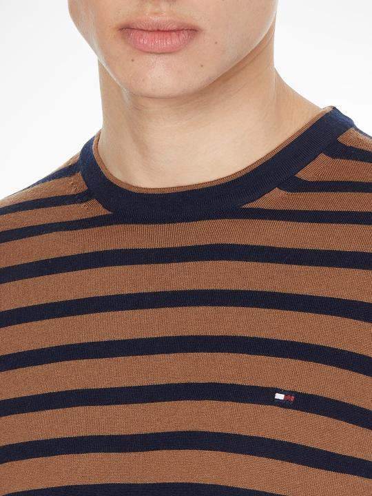 Actual product image Tommy Hilfiger Fine Gauge Merino Tipped C Neck (M)