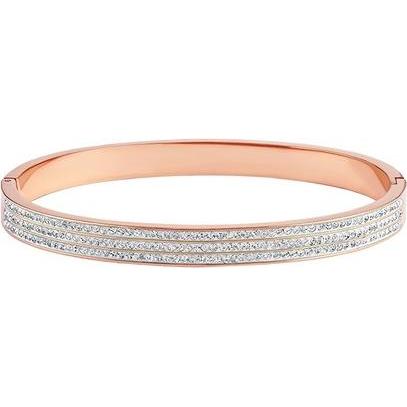 Silvego, Armschmuck, Andra gold plated bracelet with Brilliance Zirconia KMM152877