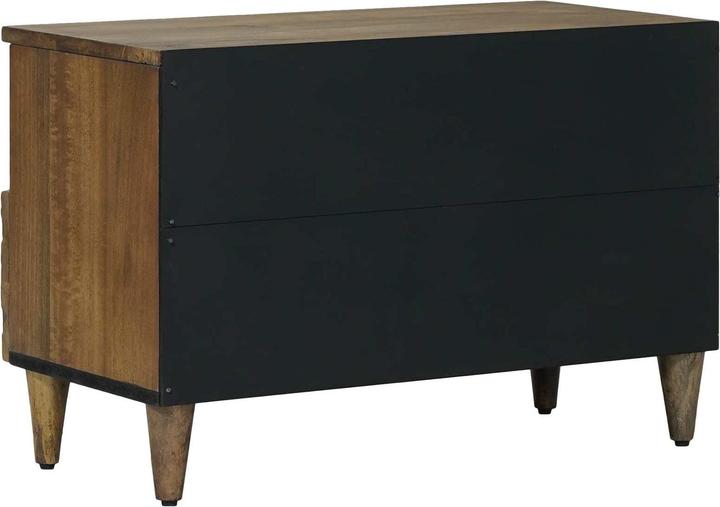 vidaXL Mango-Holzschrank (70 x 33.50 x 46 cm)