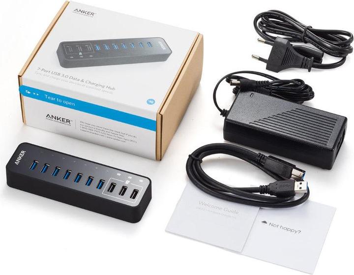 Immagine prodotto Anker A7505312 (USB-B, 7 porte)