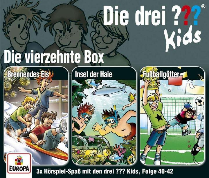 Actual product image The Three??? Kids Box 3 episodes 40-42 (German)
