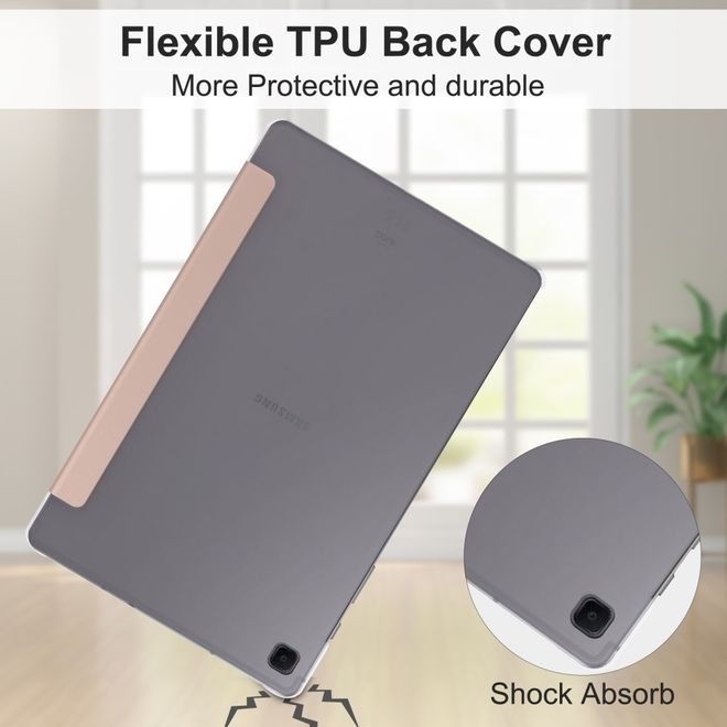Actual product image MU Classic Triple foldable leather cover (Galaxy Tab A7 10.4 (2020))