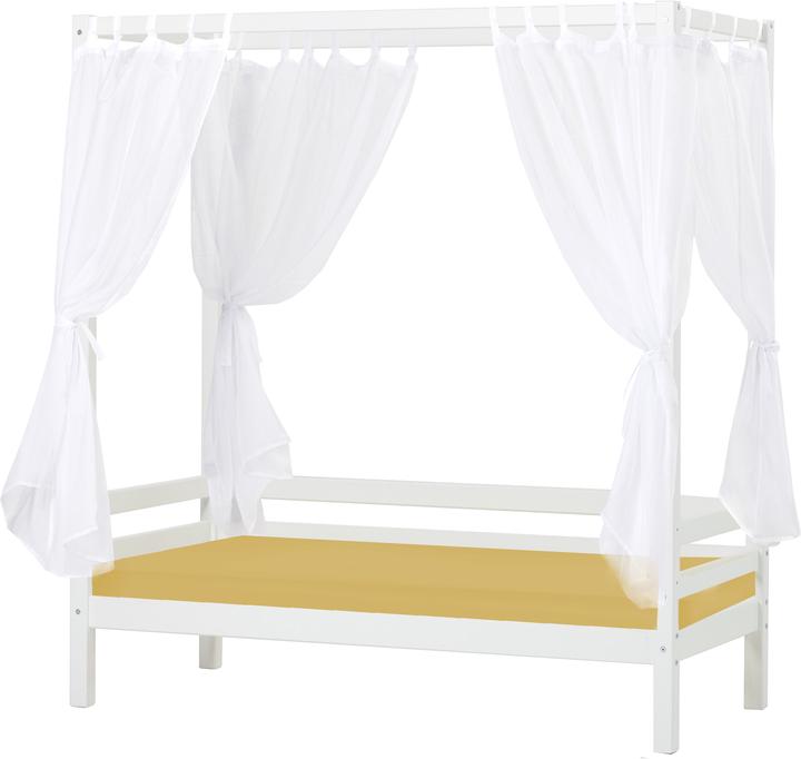 Produktbild Hoppekids Canopy Bed 70x160 w.curtain (70 x 160 cm)