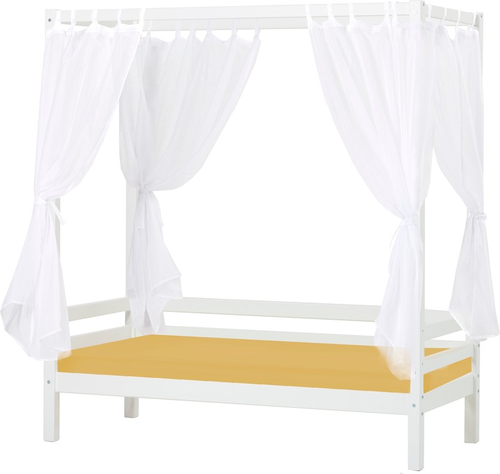 Immagine prodotto Hoppekids Letto a baldacchino 70x160 con tenda (70 x 160 cm)