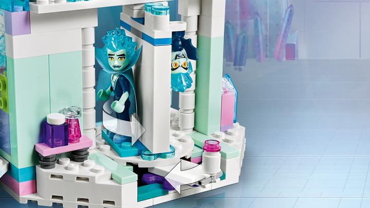 Actual product image LEGO Shimmering glitter spa. (70837)