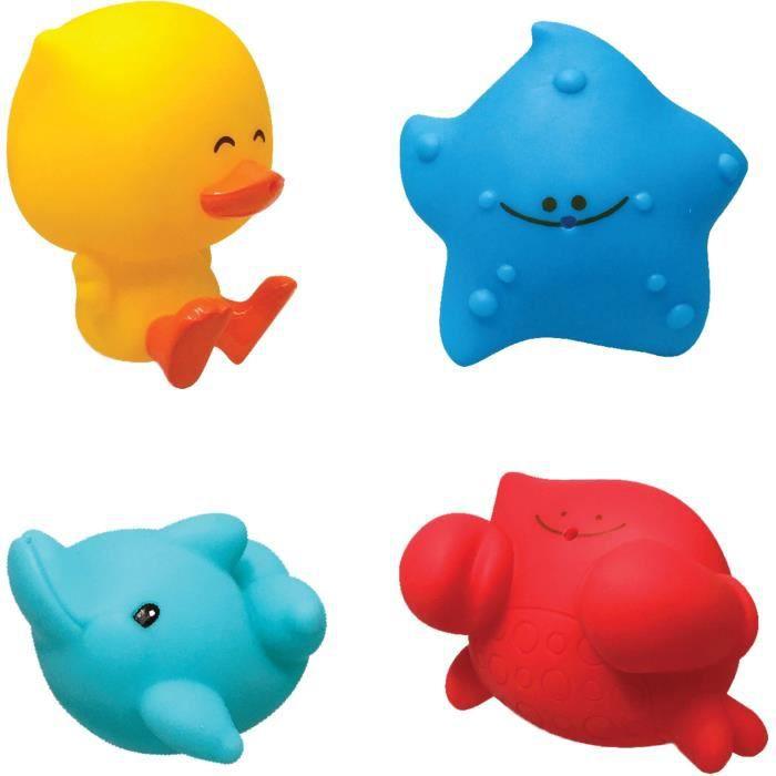 Produktbild Bkids 4 Infantino bath toy set
