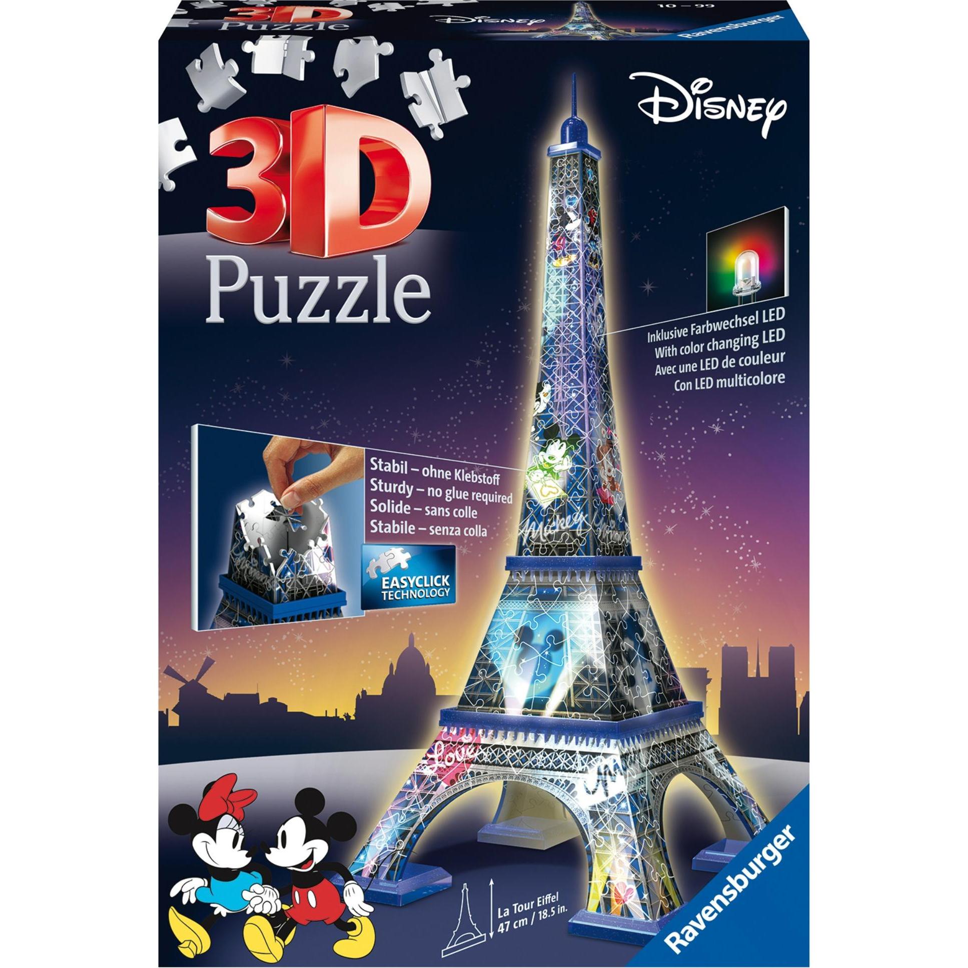 Thumbnail - Pegasus Ravensburger 12520 Puzzle 3D-Puzzle 216 Stück(e) Stadt (216 Teile)