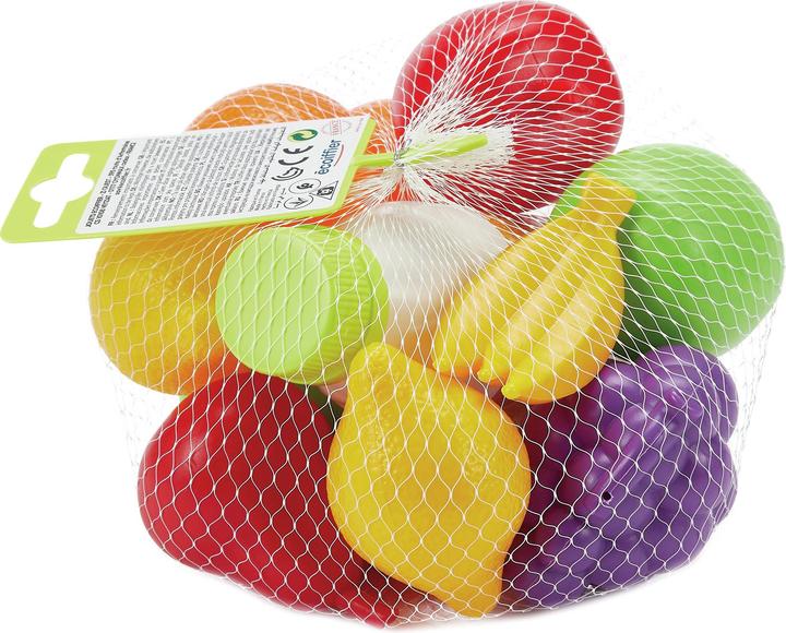 Actual product image Ecoiffier Toys Food Fruit and Vegetables, 15 pcs.