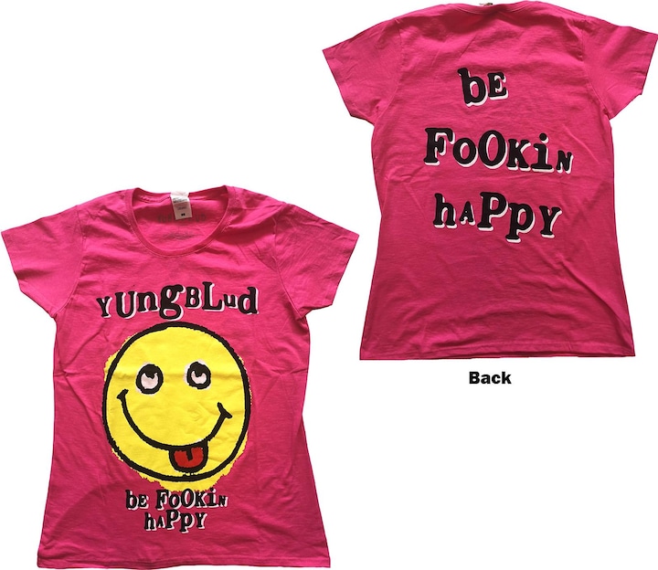 Actual product image Yungblud Raver Smile (Girlie) (S)