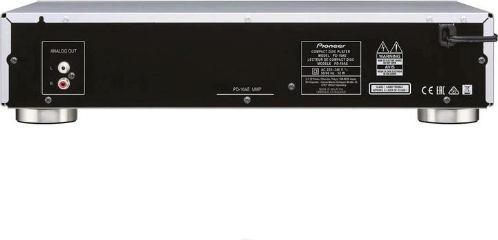 Actual product image Pioneer Pd-10ae (CD player)
