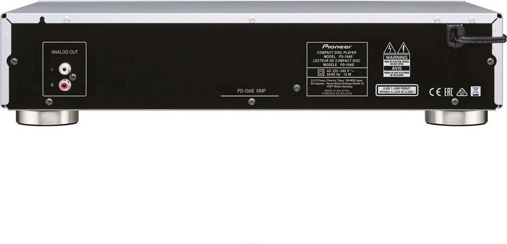 Immagine prodotto Pioneer Pd-10ae (Lettore CD)