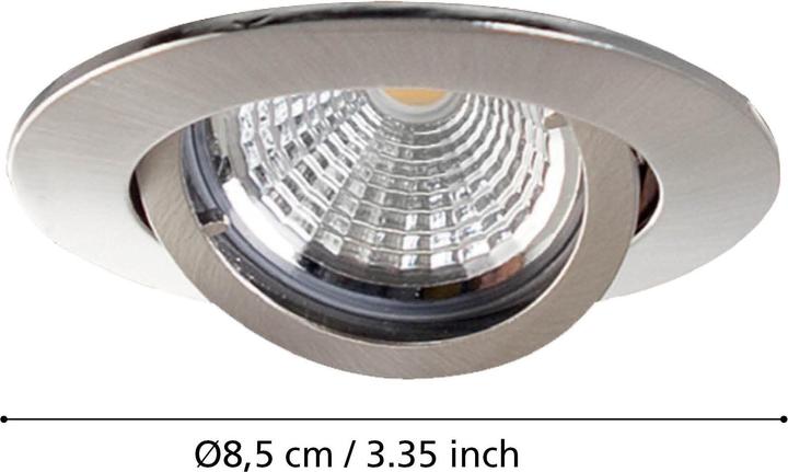 Produktbild EGLO Einbauleuchte Tedo 1 (400 lm, GU10)