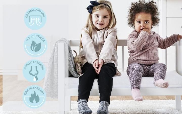 Actual product image Hoppekids Eco Dream mattresses (40 x 80 cm)