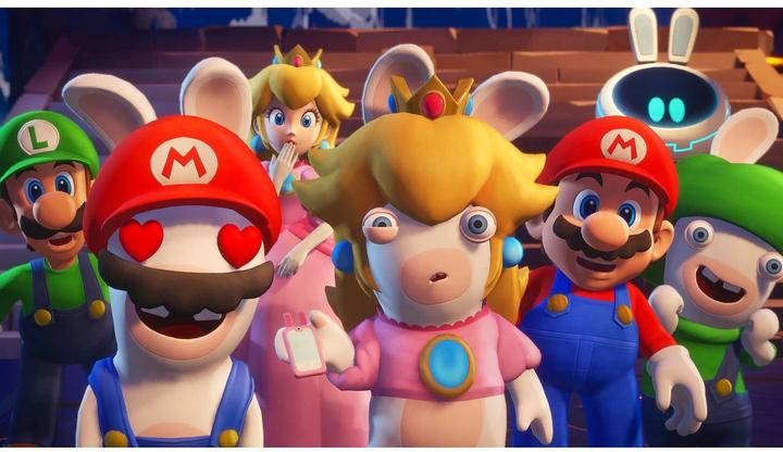 Image du produit Ubisoft Mario + The Lapins Crétins : Sparks of Hope - Édition Gold (Switch, DE)