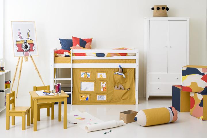 Produktbild Hoppekids MADS Children's set Autumn Yel (Kindersitzgruppe)