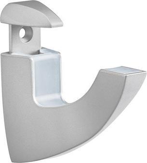 Dolle MetalClip Scoop regolabile 5 - 40 mm, bianco, 2 pezzi.