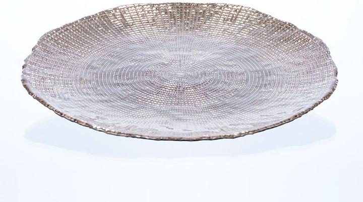 Sandra Rich LUXOR plate - gold (1x)