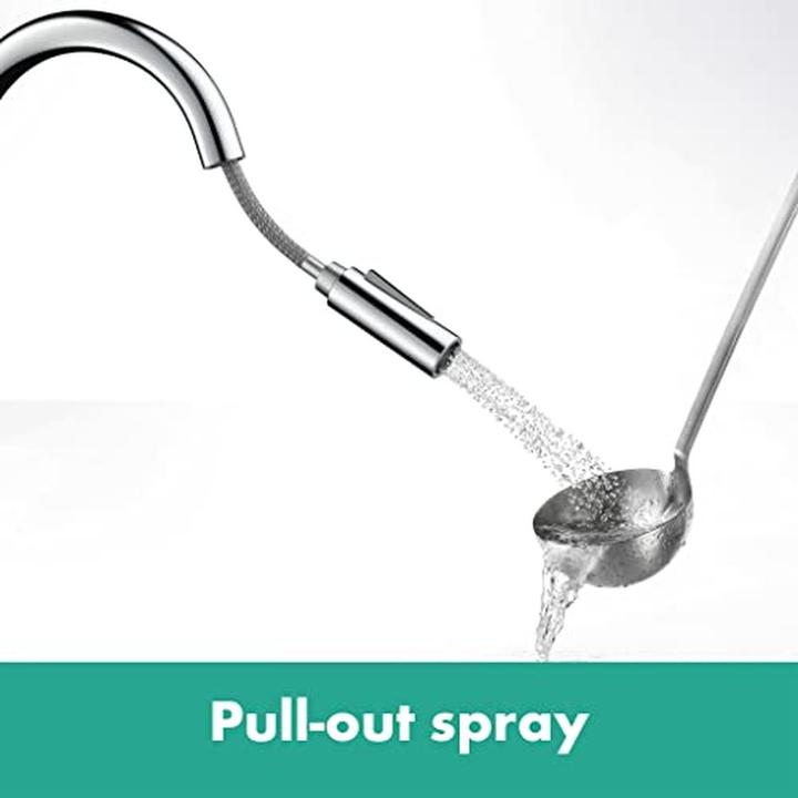 Produktbild hansgrohe HG DIY Cento XL Køkkenarmatur - med udtraekstud krom HG nr. 14803