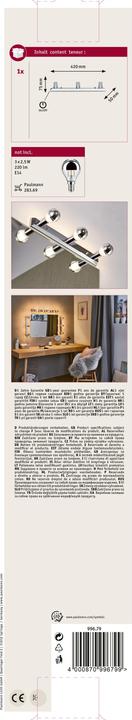 Immagine prodotto Paulmann Specchio Regula (E14)