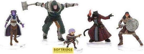 Image du produit Wizkids Critical Role miniatures prépeintes The Tombtakers Boxed Set