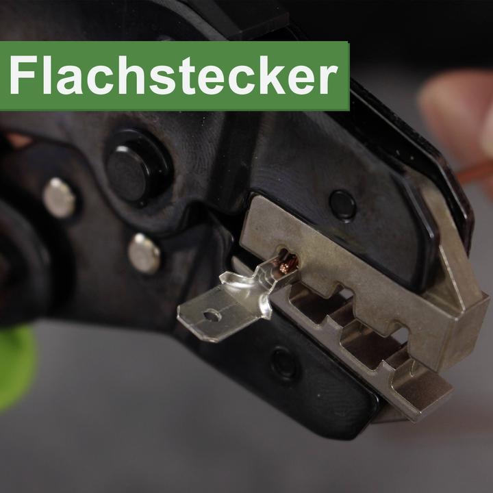 Productafbeelding Quadrios 22T014 22T014 Krimptangset adereindhulzen 0,25 tot 6mm²
