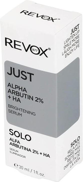 Actual product image Revoxb77 Just Alpha Arbutin 2% + HA (30 ml)