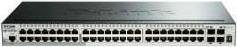 Productafbeelding D-Link DGS-1510-28XMP 28Port PoE+ Switch Smart Managed Gigabit Stack 4x 10G (28 ports)