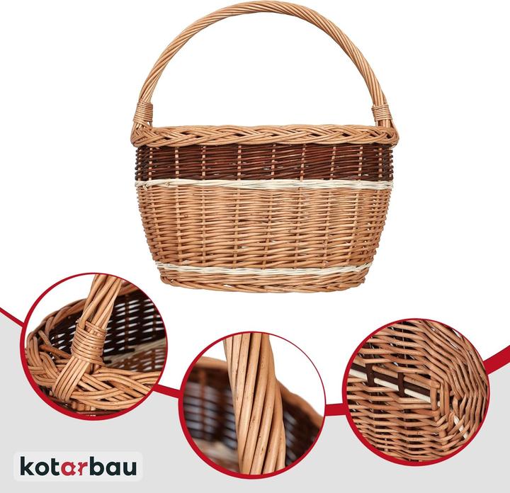 Produktbild Kotarbau Weidenkorb Einkaufskorb