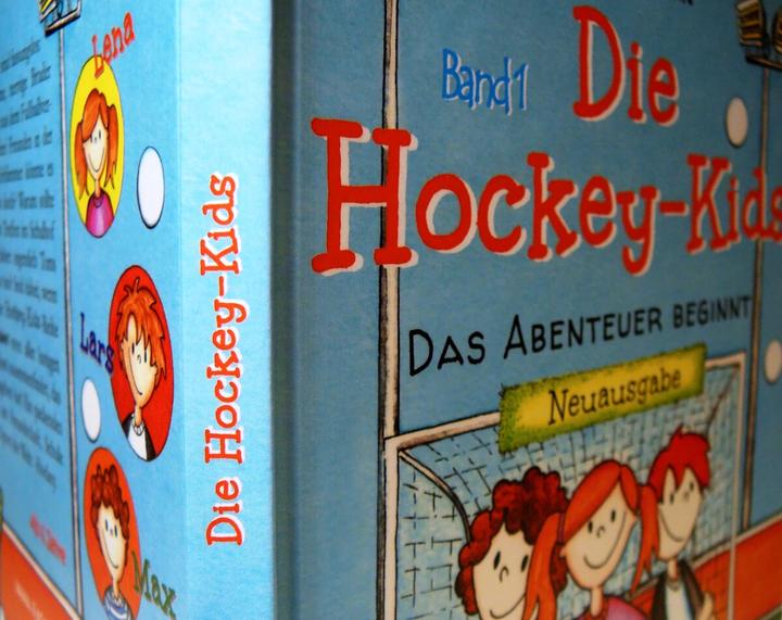 Produktbild Die Hockey-Kids (Deutsch, Sabine Hahn, 2016)