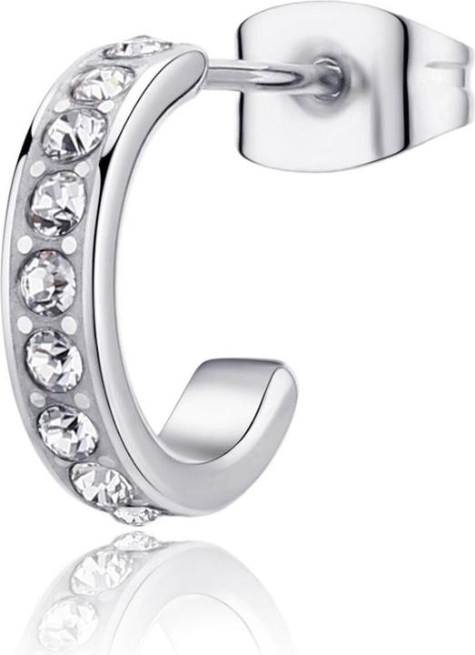 Immagine prodotto Sagapo S'Agapo Single Ring Earring With Crystals Snap Snp35