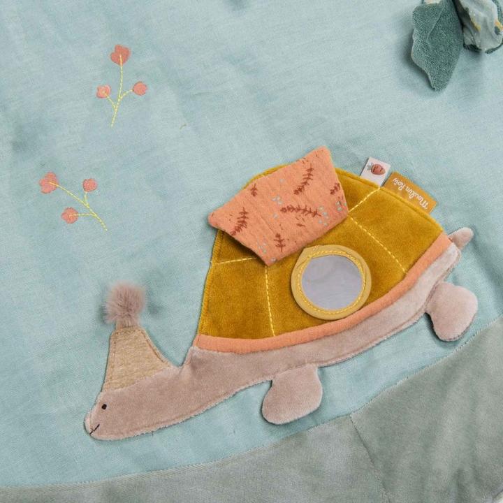 Produktbild Moulin Roty Spieldecke Trois Petits Lapins