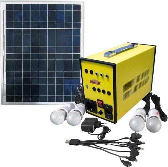 IHP Mauk Solarpanel 40 W & Powerpack (40 W, 7 kg)