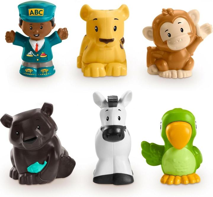 Productafbeelding Fisher-Price Little People Grote ABC Dierentrein