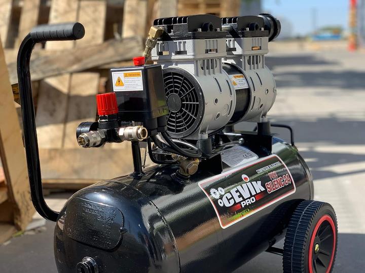 Produktbild Cevik Compressore d'Aria Silenzioso (24 l, 8 Bar)