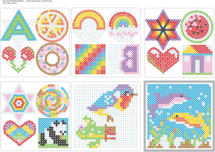 Produktbild Simba A&F Bügelperlenstick mit 5000 Perlen