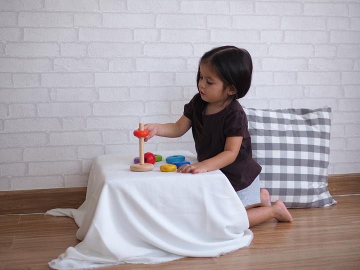 Actual product image Plantoys Sorting tower