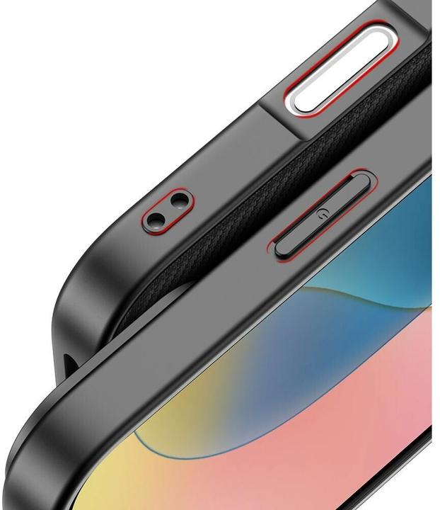 Produktbild Nevox StyleShell NYLO - iPhone 16 bk (Apple iPhone 16)