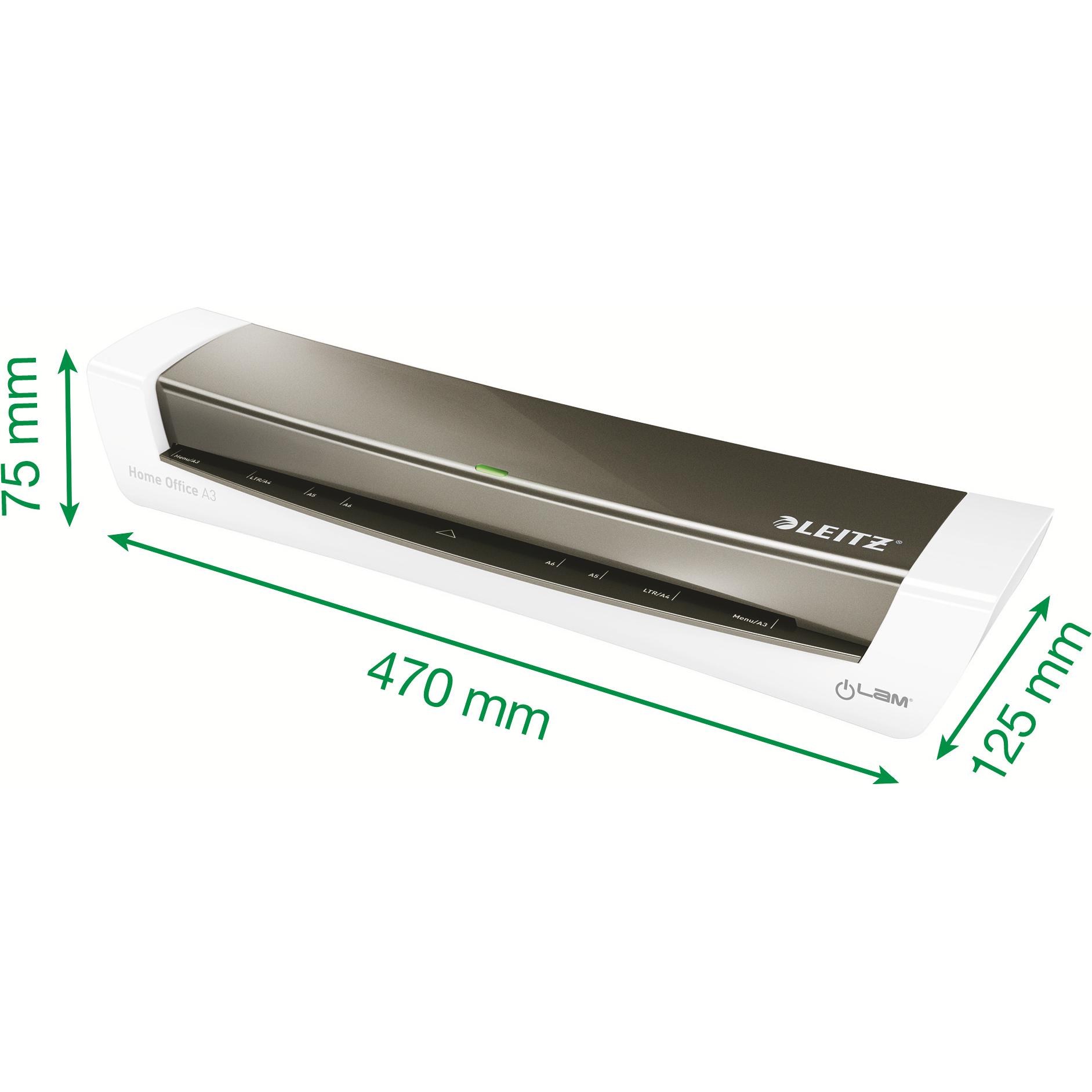 Leitz, Laminiergerät, iLAM Home Office (80 - 125 µm, A3)