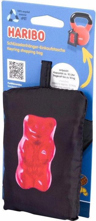 Actual product image Troika Keychain Haribo Happy Bag Red, Black