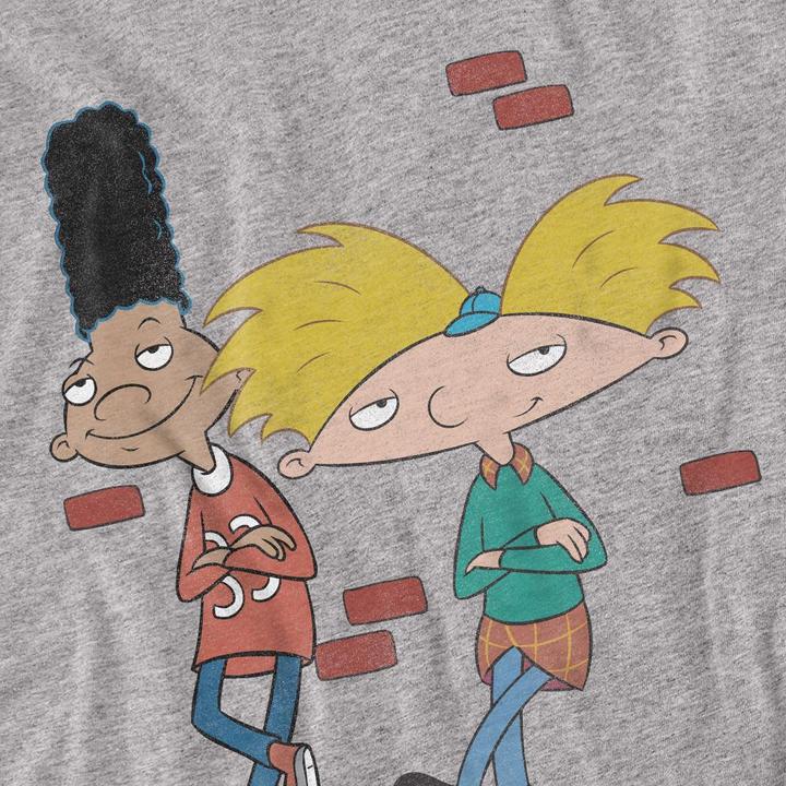 Image du produit Hey Arnold! - T-shirt LEANING - Adulte (XXL)