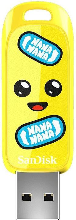Immagine prodotto SANDISK Fortnite Peely USB 3.2 Gen1 256GB 130MBs (256 GB, USB-A)