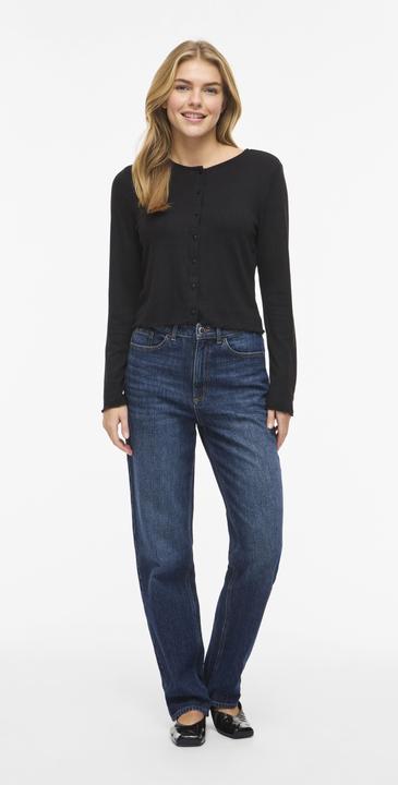 Immagine prodotto Vila VIMAGGIE Geknöpftes Oberteil mit langen Ärmeln (M)