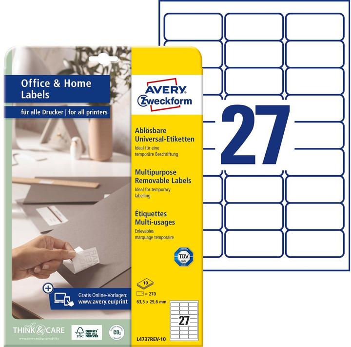 Actual product image Avery Home Office