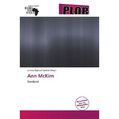Thumbnail - Ann McKim, Fachbücher von Lennox Raphael Eyvindr