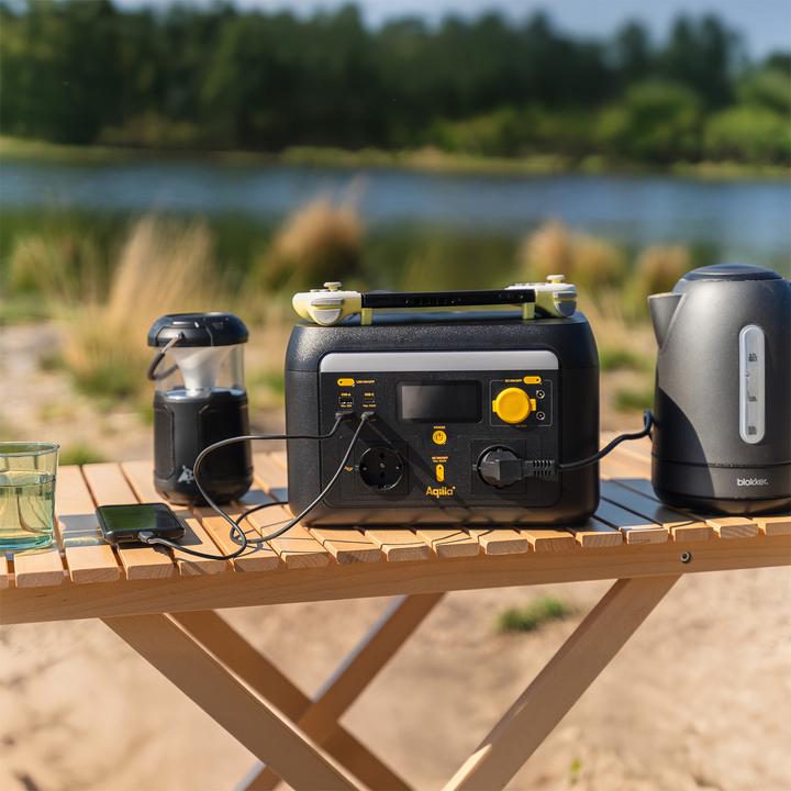 Produktbild Aqiila Battery Recharger (512 Wh, 7 kg)