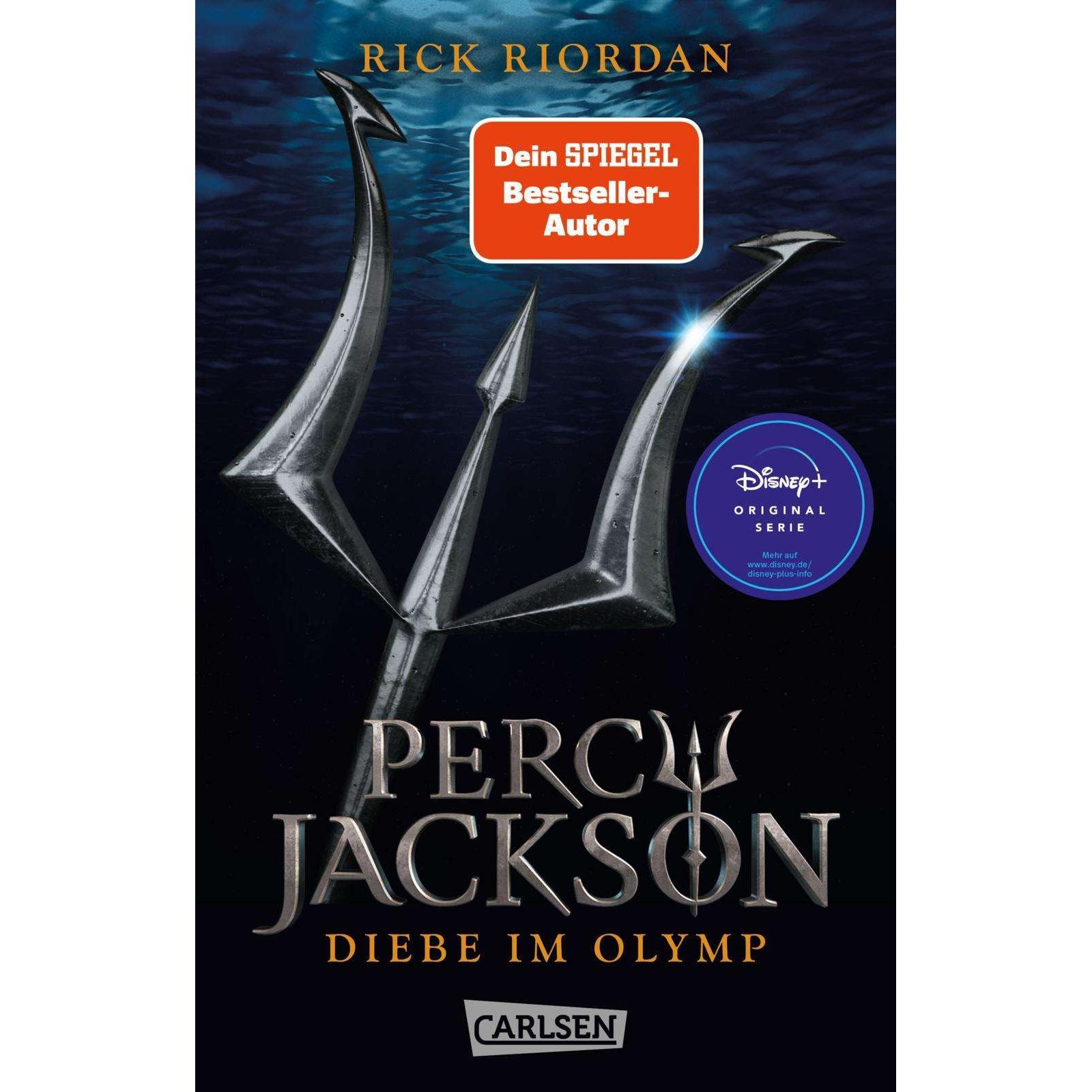 Percy Jackson 1: Diebe im Olymp Sonderausgabe mit Filmbildern zum Serienstart, Audiolibri di Rick Riordan.