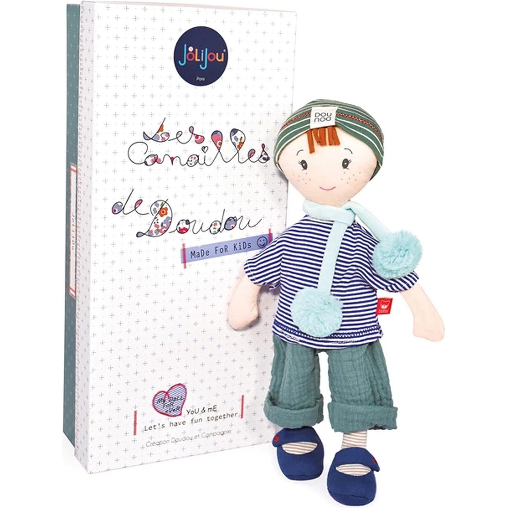Doudou et Compagnie Stoffpuppe Tim 36cm ** (JJ6022)
