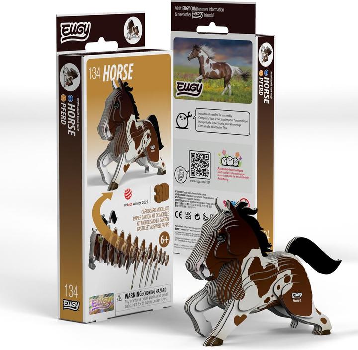 Actual product image Eugy das Pferd, Öko-Puzzle D